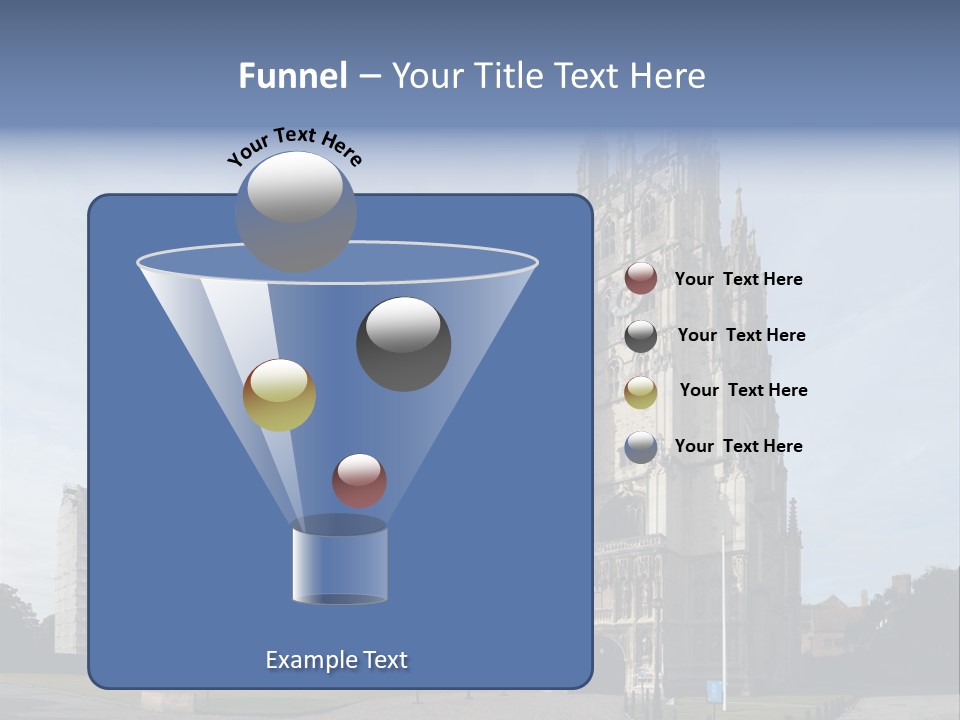 Kent Christian Landmark PowerPoint Template