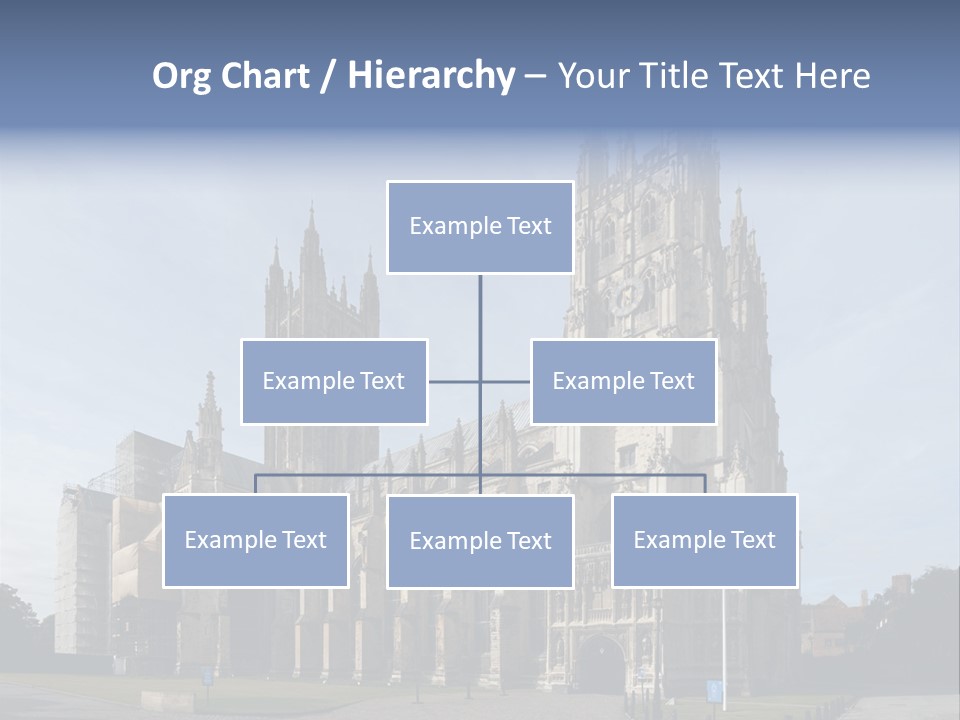 Kent Christian Landmark PowerPoint Template