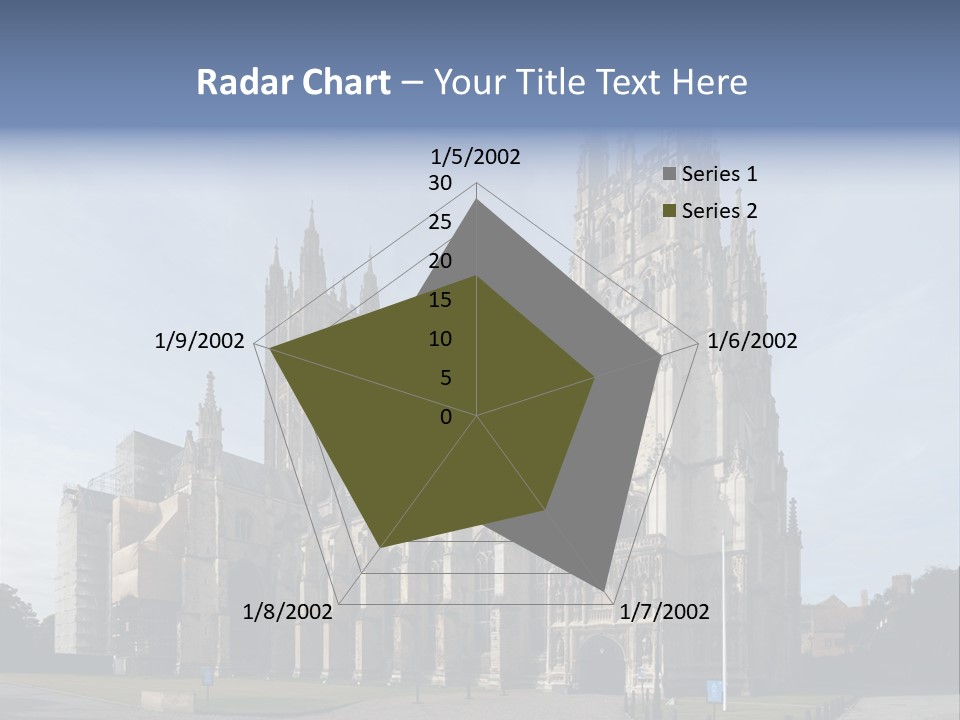 Kent Christian Landmark PowerPoint Template