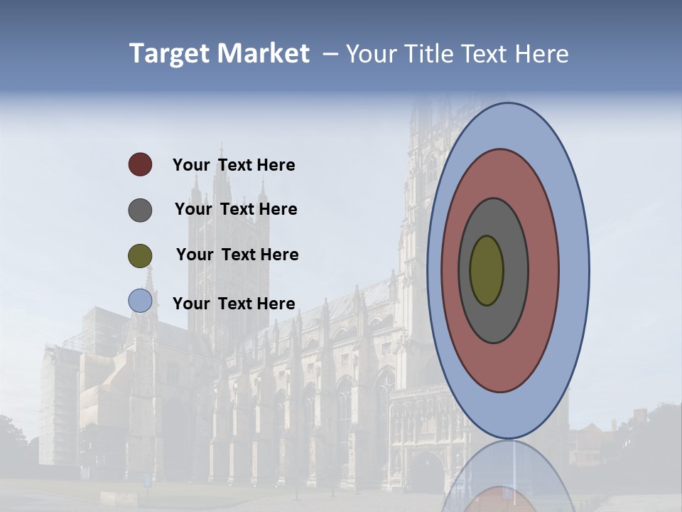 Kent Christian Landmark PowerPoint Template