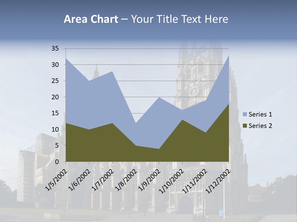 Kent Christian Landmark PowerPoint Template