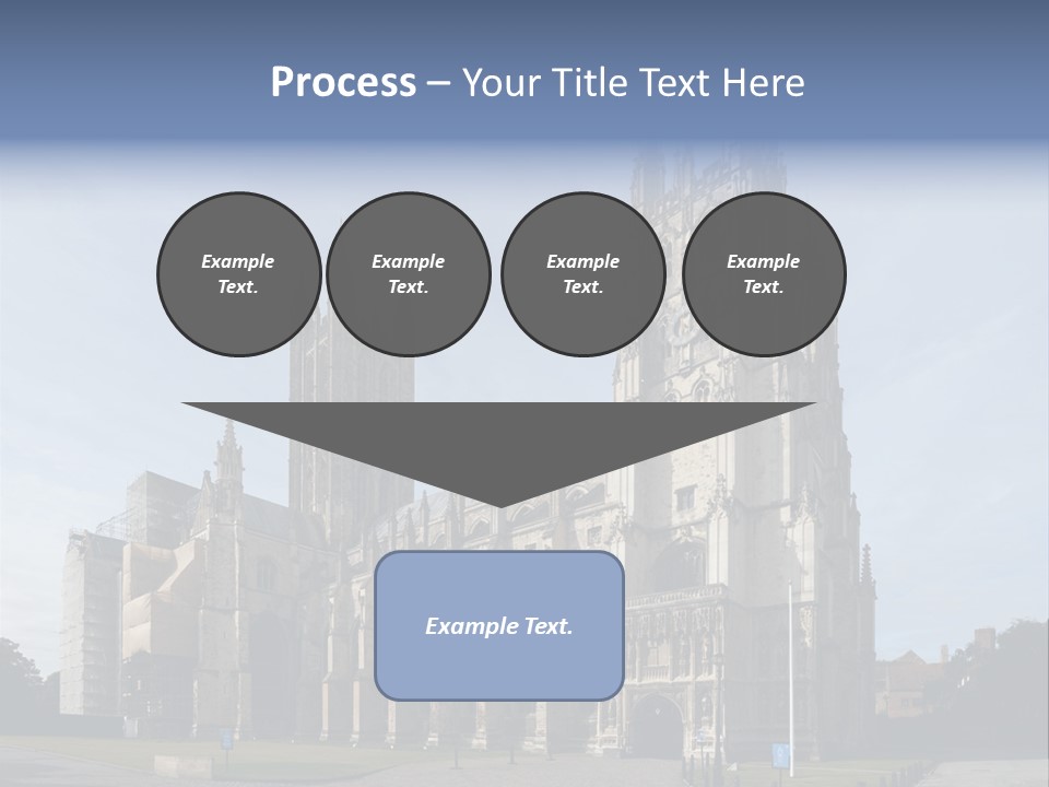 Kent Christian Landmark PowerPoint Template