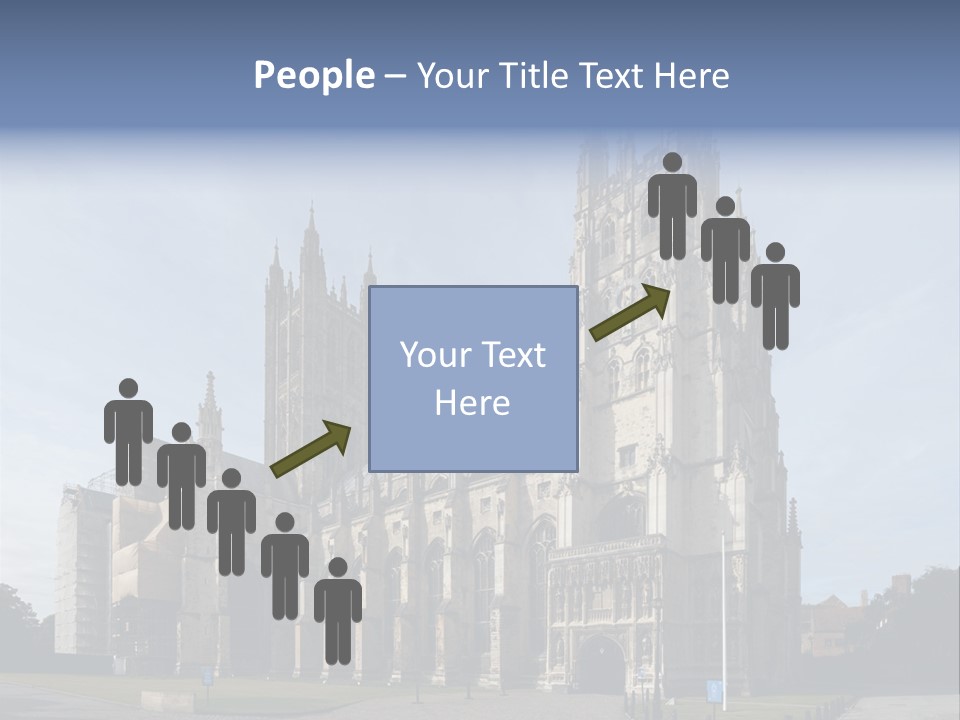 Kent Christian Landmark PowerPoint Template