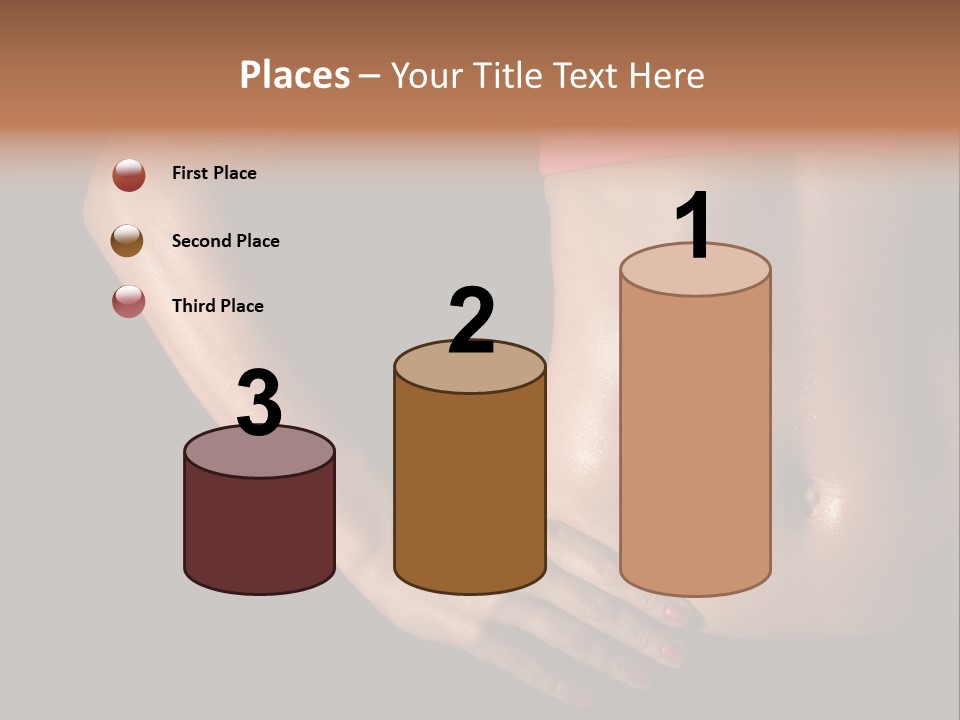 Adult Skin Caucasian PowerPoint Template