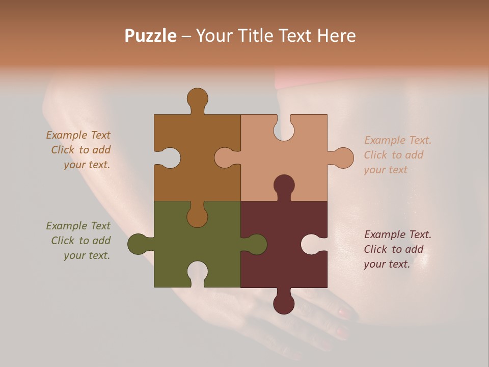 Adult Skin Caucasian PowerPoint Template