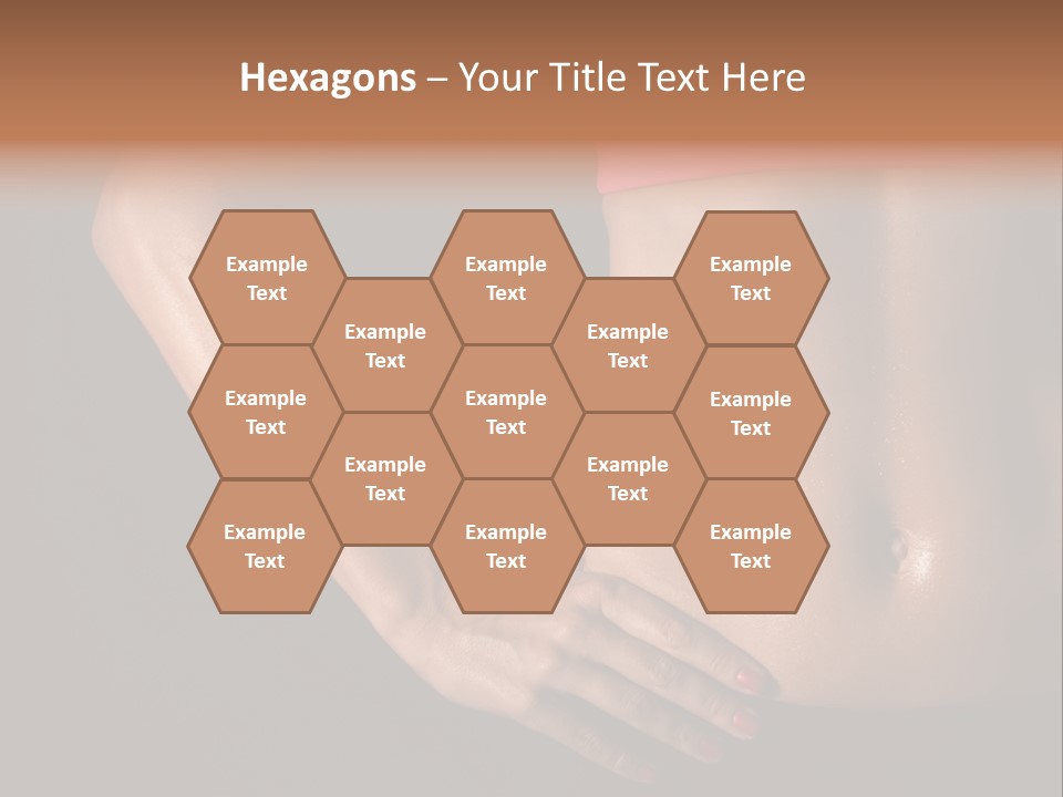 Adult Skin Caucasian PowerPoint Template