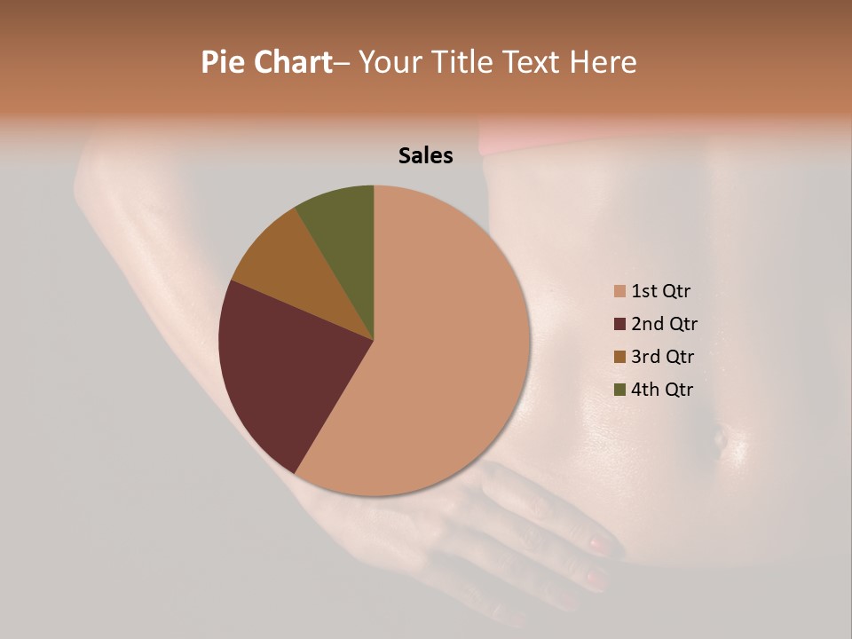 Adult Skin Caucasian PowerPoint Template