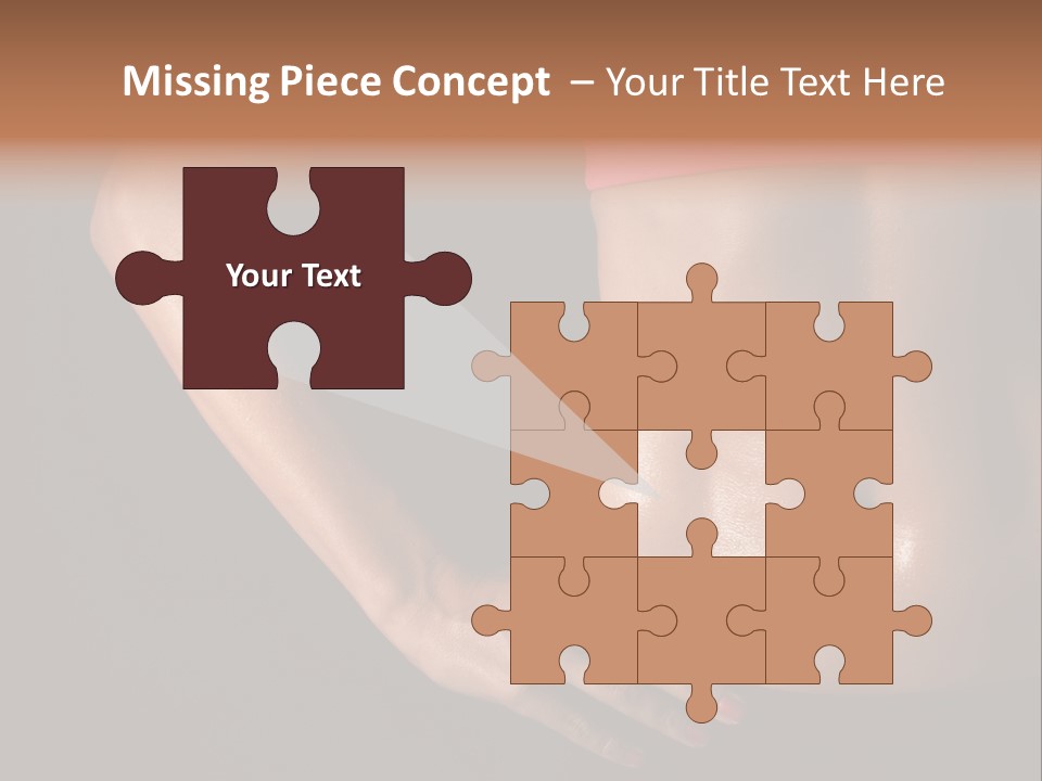 Adult Skin Caucasian PowerPoint Template