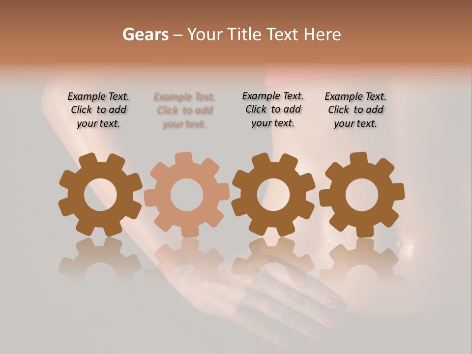 Adult Skin Caucasian PowerPoint Template