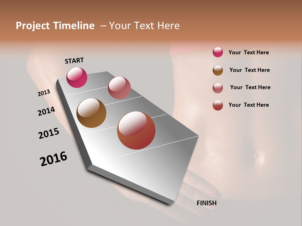 Adult Skin Caucasian PowerPoint Template
