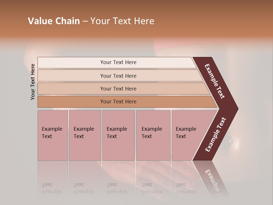 Adult Skin Caucasian PowerPoint Template