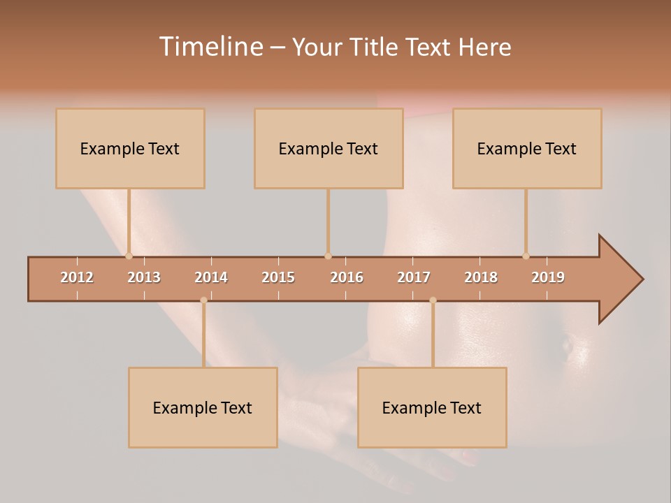 Adult Skin Caucasian PowerPoint Template