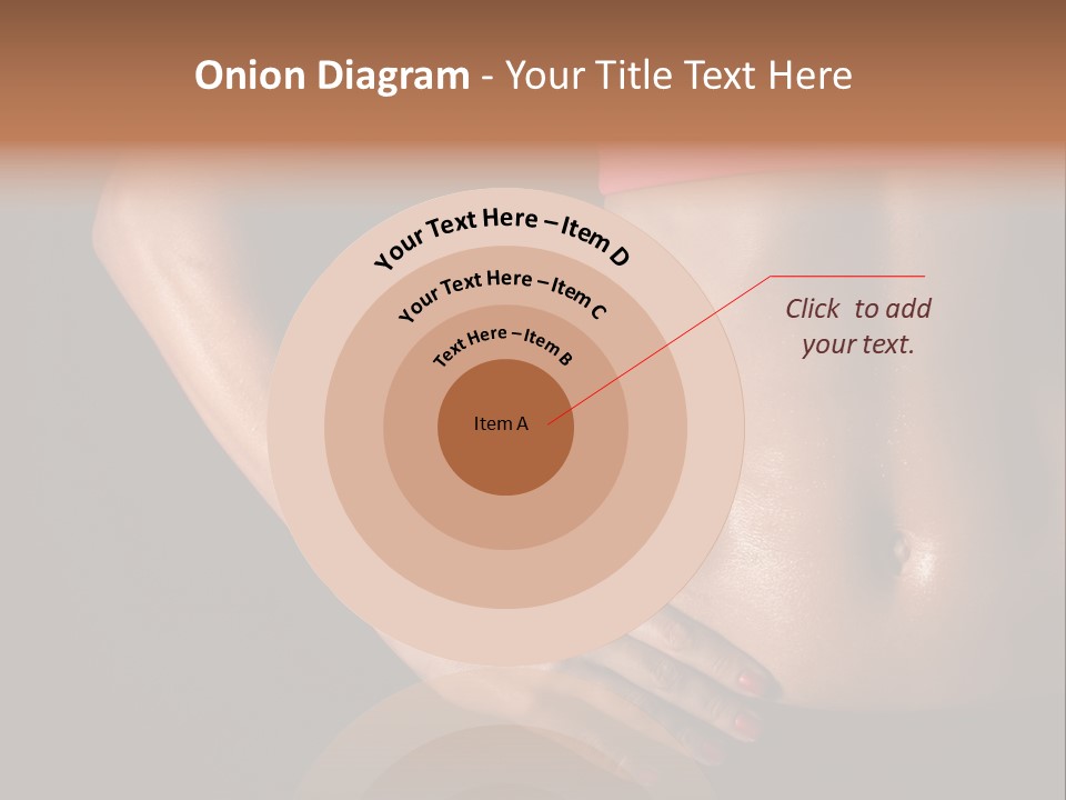 Adult Skin Caucasian PowerPoint Template