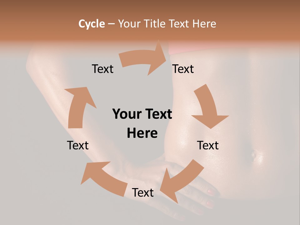 Adult Skin Caucasian PowerPoint Template