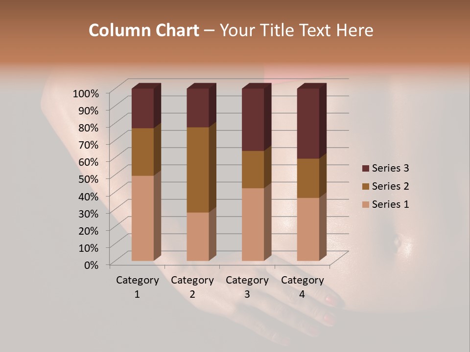 Adult Skin Caucasian PowerPoint Template