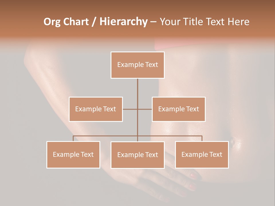 Adult Skin Caucasian PowerPoint Template