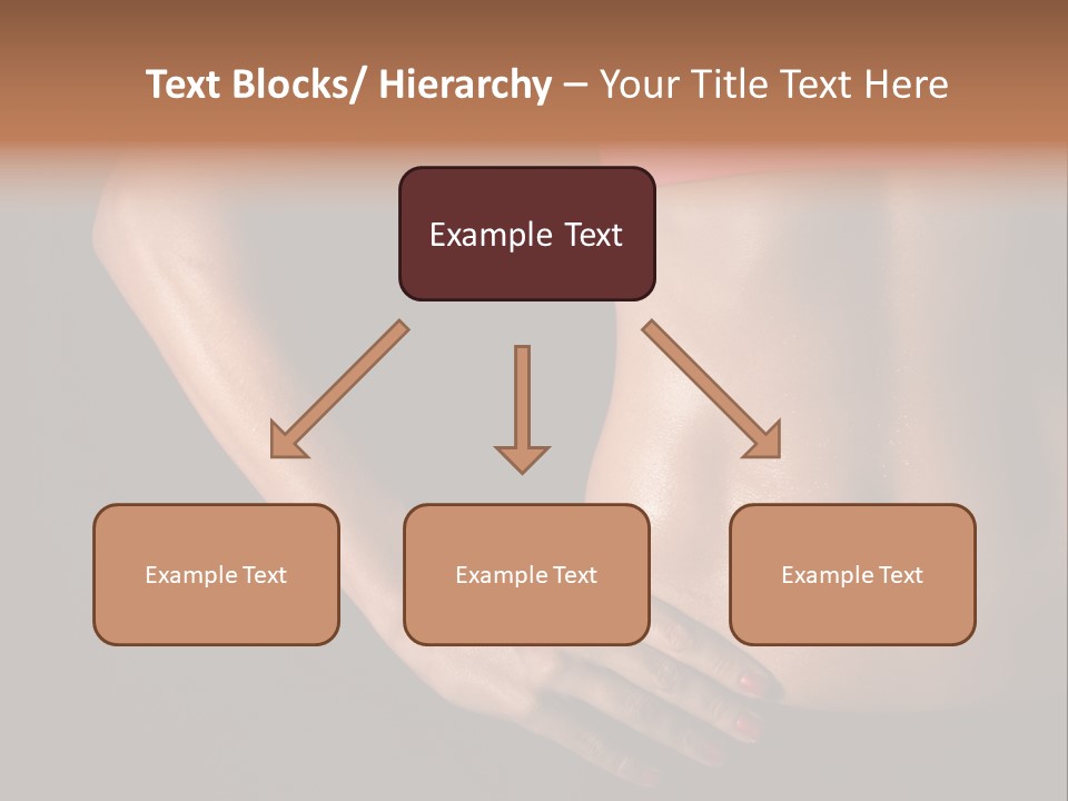 Adult Skin Caucasian PowerPoint Template