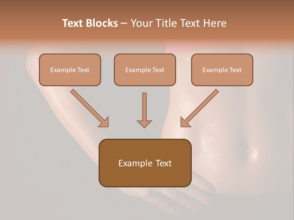Adult Skin Caucasian PowerPoint Template