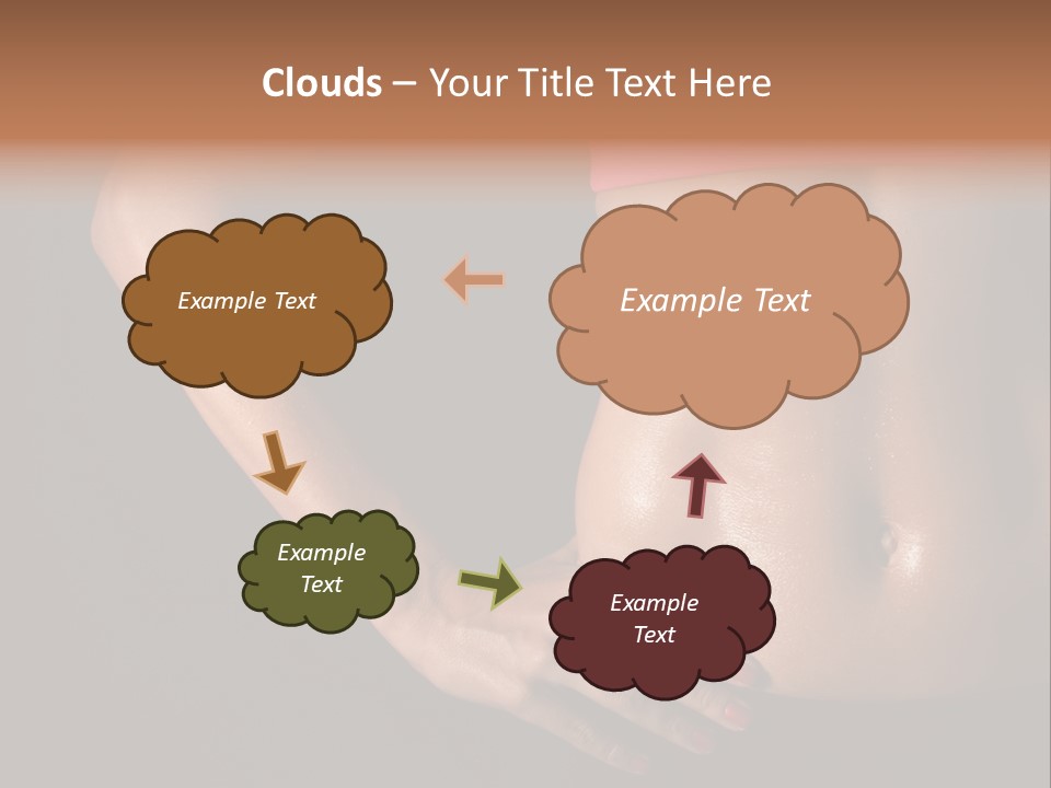 Adult Skin Caucasian PowerPoint Template