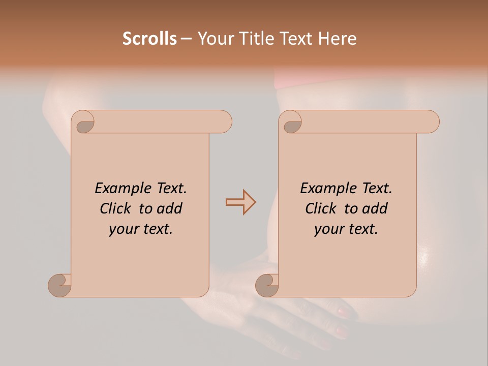 Adult Skin Caucasian PowerPoint Template
