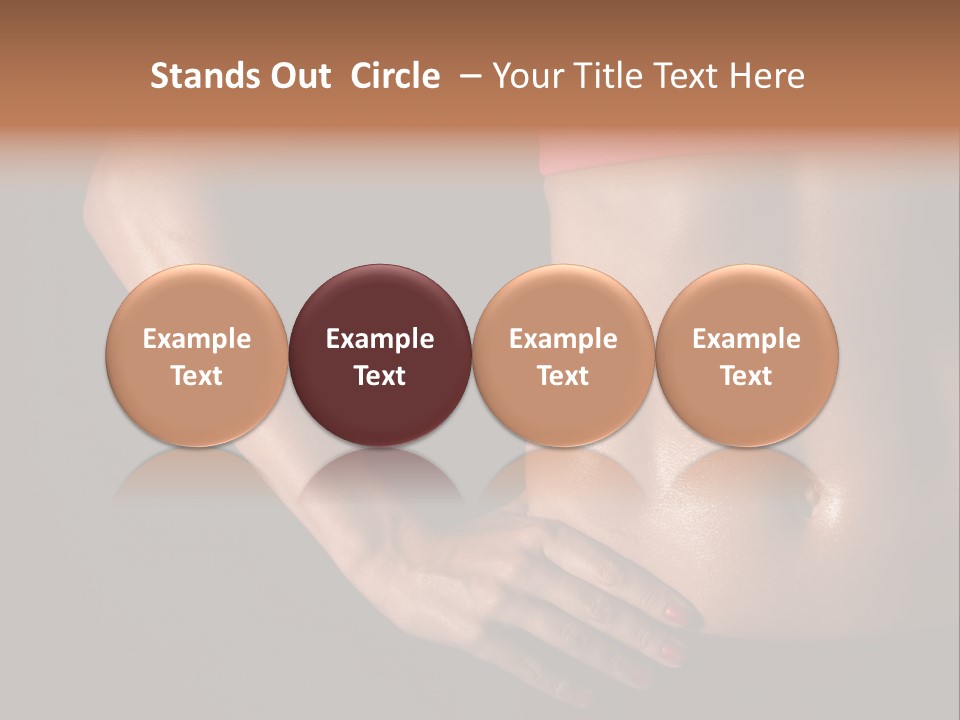 Adult Skin Caucasian PowerPoint Template