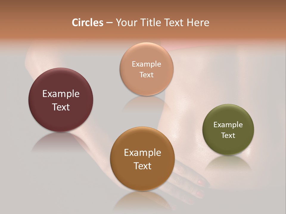 Adult Skin Caucasian PowerPoint Template