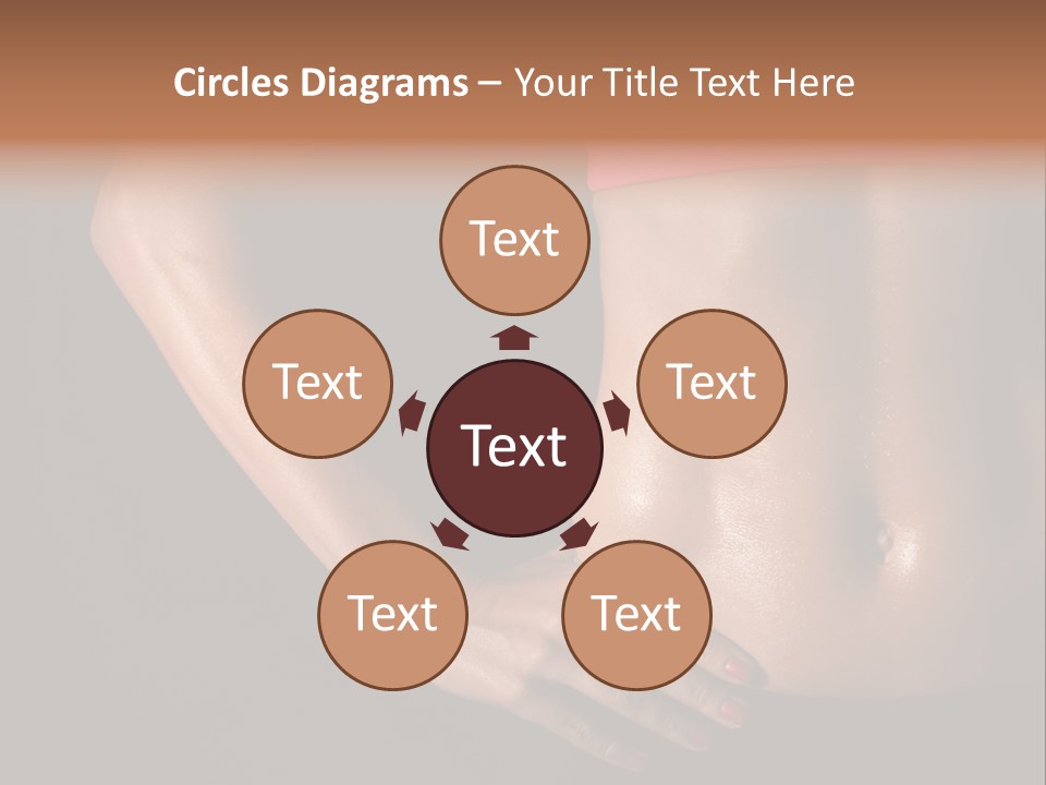 Adult Skin Caucasian PowerPoint Template