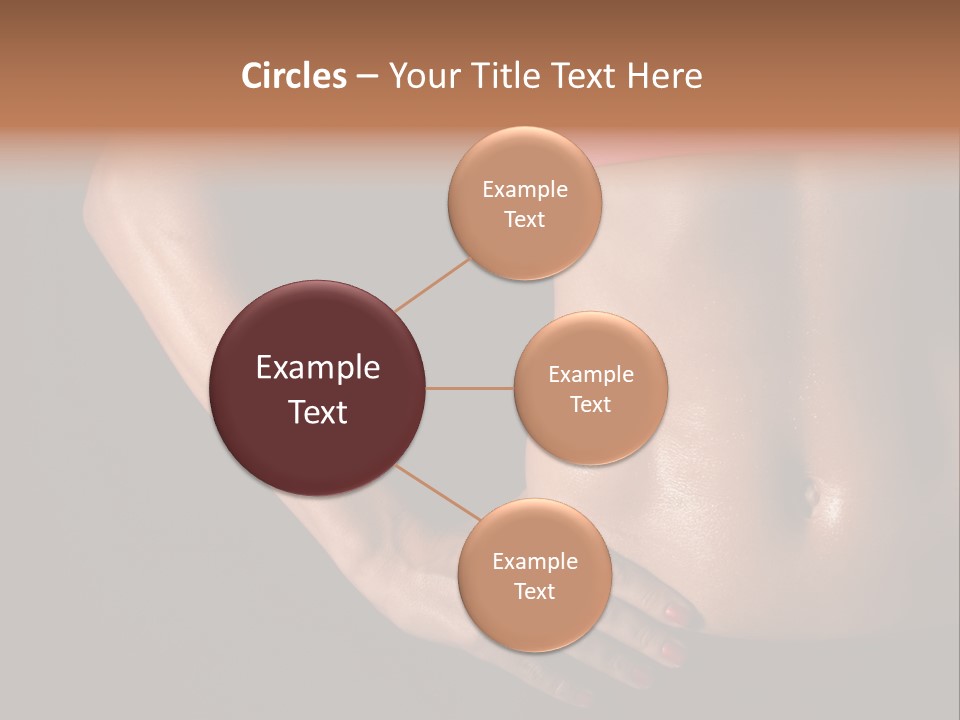 Adult Skin Caucasian PowerPoint Template