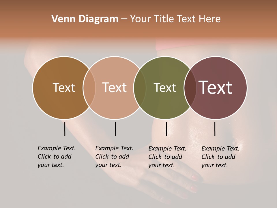 Adult Skin Caucasian PowerPoint Template