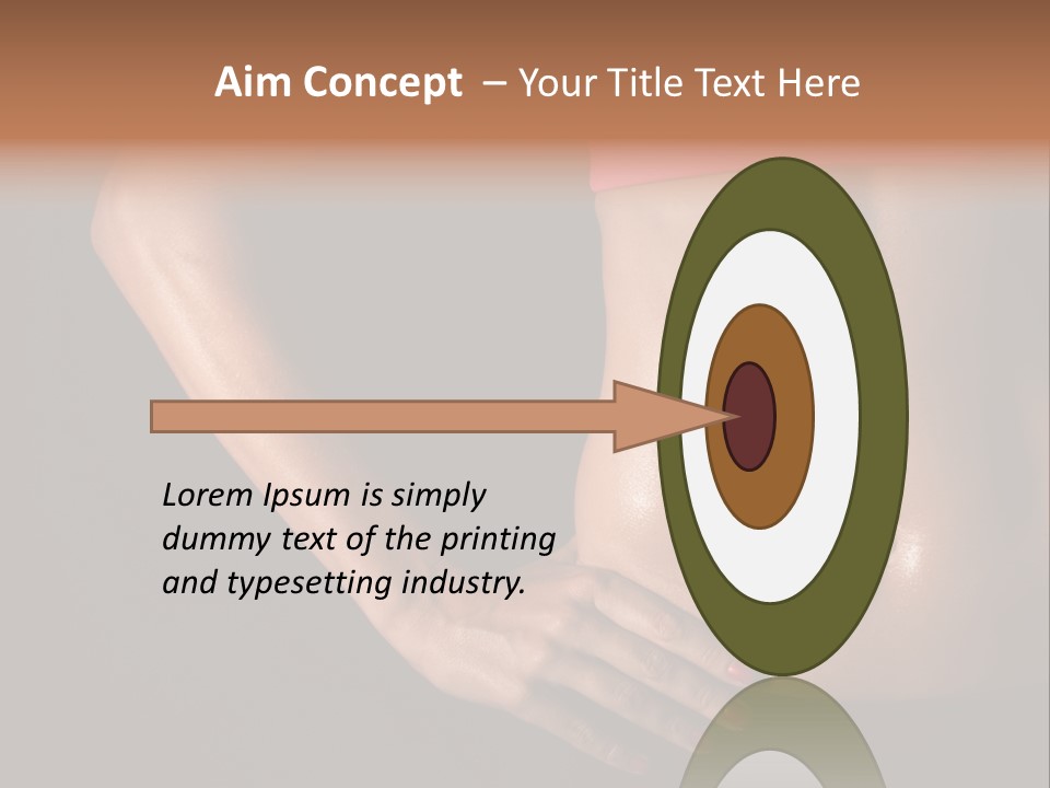 Adult Skin Caucasian PowerPoint Template