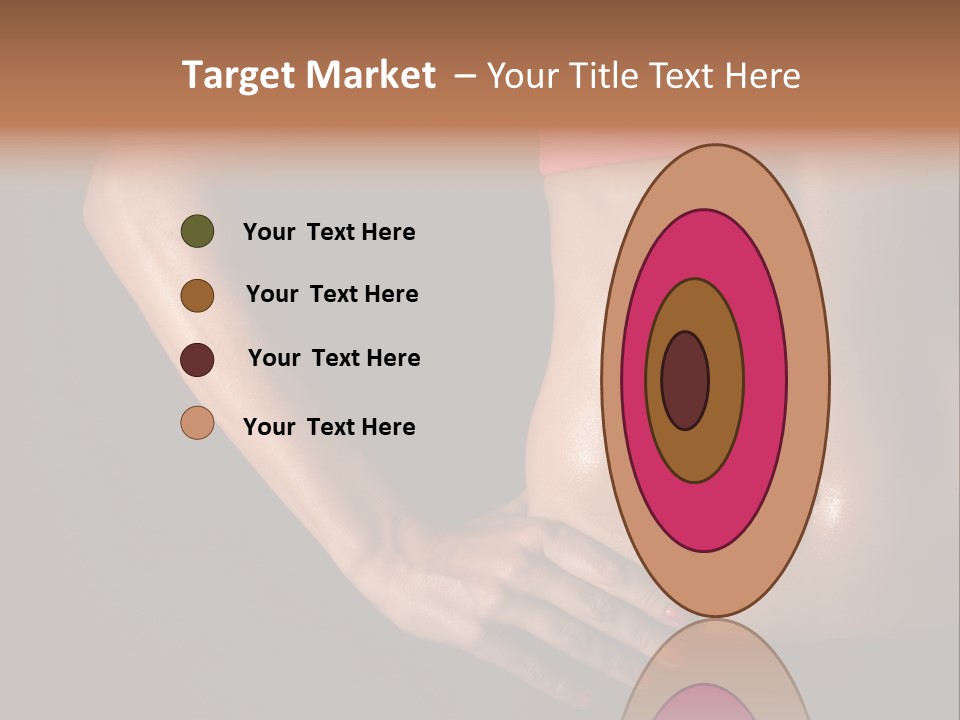 Adult Skin Caucasian PowerPoint Template