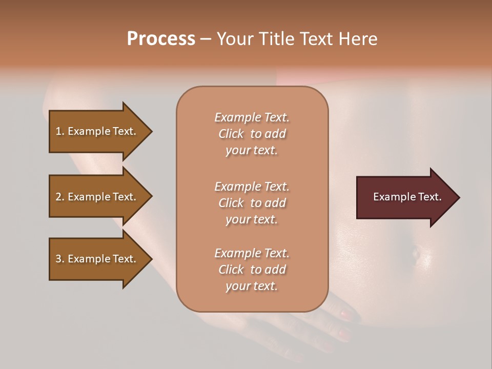 Adult Skin Caucasian PowerPoint Template
