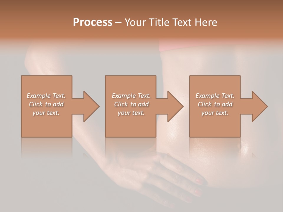 Adult Skin Caucasian PowerPoint Template