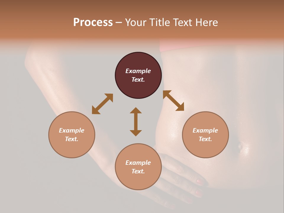Adult Skin Caucasian PowerPoint Template