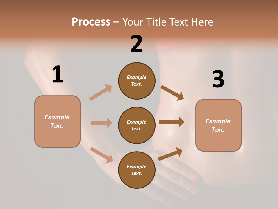Adult Skin Caucasian PowerPoint Template