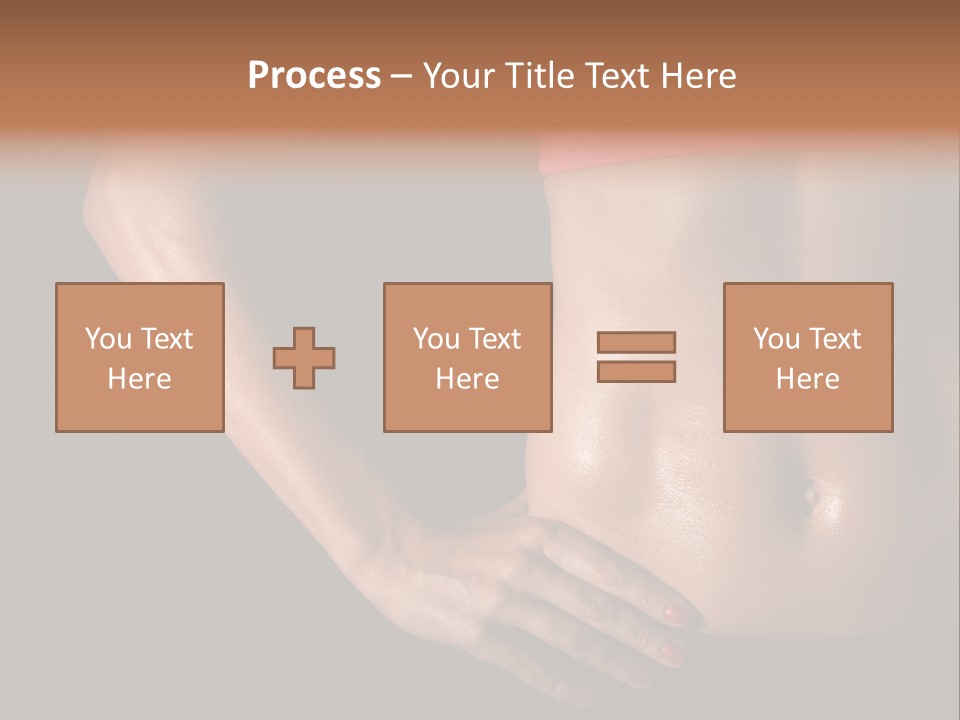 Adult Skin Caucasian PowerPoint Template