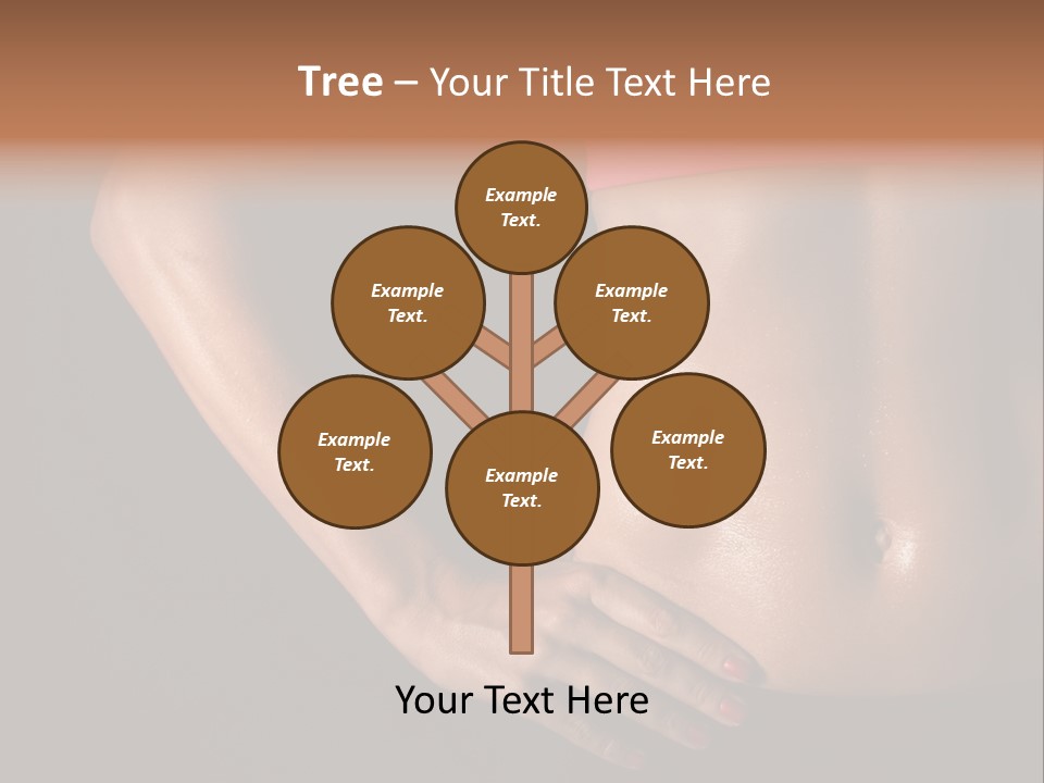 Adult Skin Caucasian PowerPoint Template