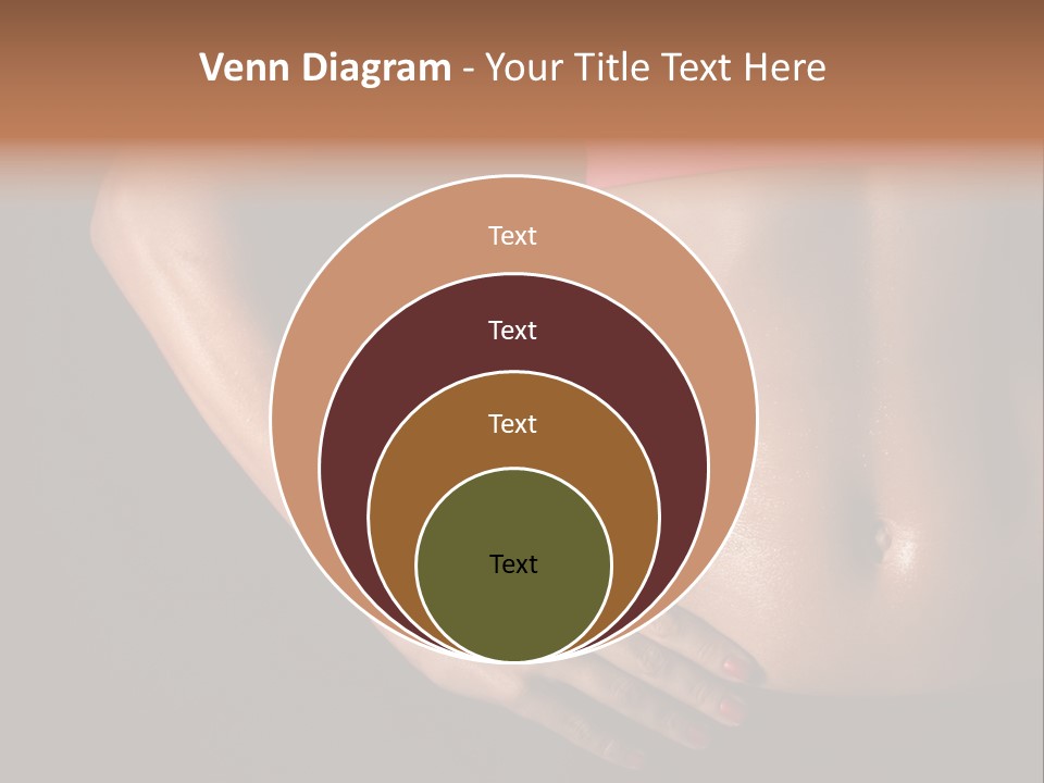 Adult Skin Caucasian PowerPoint Template