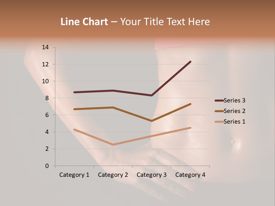 Adult Skin Caucasian PowerPoint Template