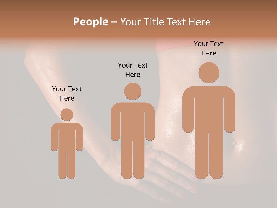 Adult Skin Caucasian PowerPoint Template