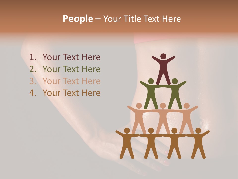 Adult Skin Caucasian PowerPoint Template
