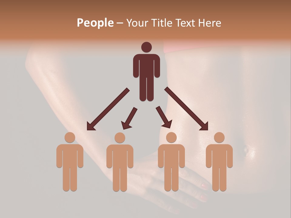 Adult Skin Caucasian PowerPoint Template