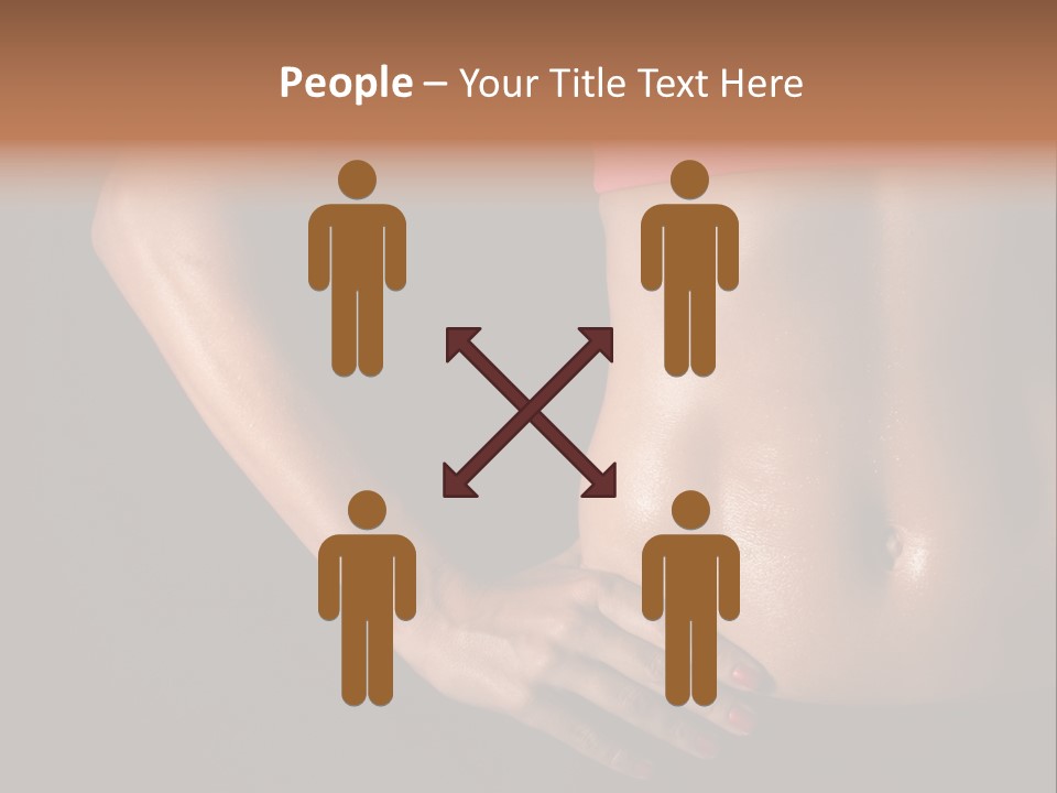 Adult Skin Caucasian PowerPoint Template