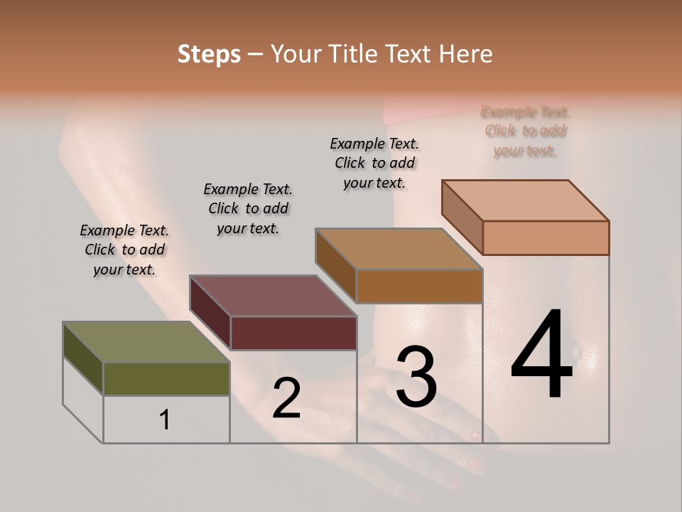 Adult Skin Caucasian PowerPoint Template