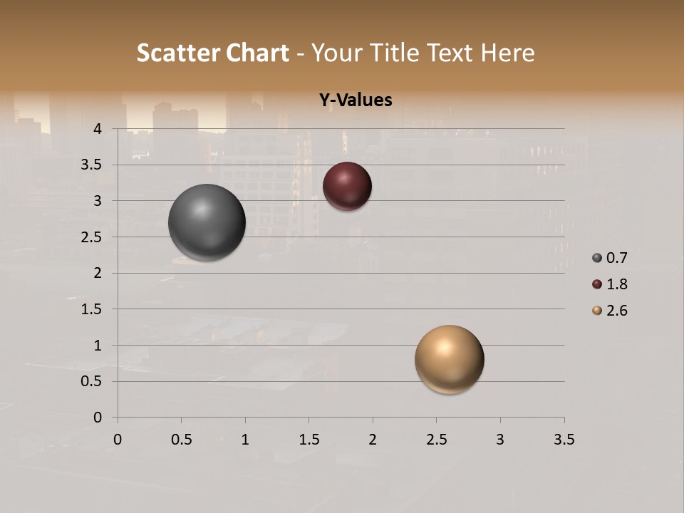 Late Afternoon Light The Big Apple Taxicabs PowerPoint Template