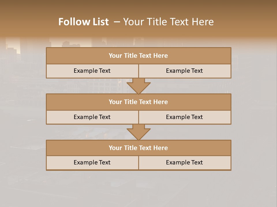 Late Afternoon Light The Big Apple Taxicabs PowerPoint Template