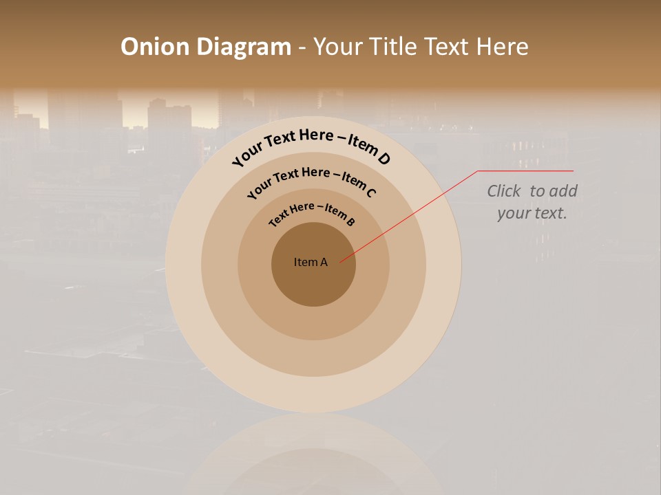 Late Afternoon Light The Big Apple Taxicabs PowerPoint Template