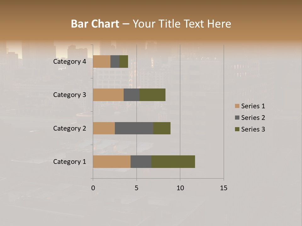 Late Afternoon Light The Big Apple Taxicabs PowerPoint Template