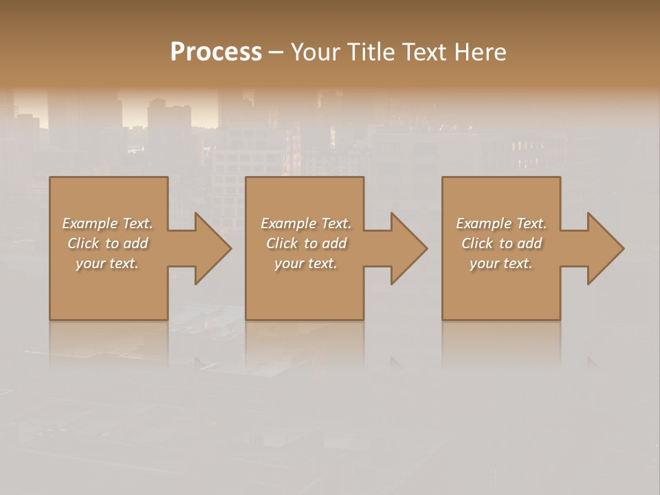 Late Afternoon Light The Big Apple Taxicabs PowerPoint Template
