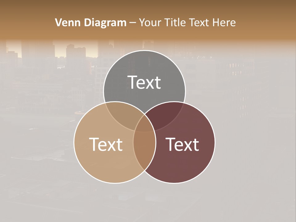 Late Afternoon Light The Big Apple Taxicabs PowerPoint Template